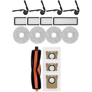 INF Kit d'accessoires de remplacement compatible avec l'aspirateur robot Xiaomi Mijia 5C/OV42CN