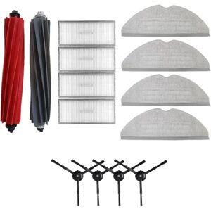 INF Accessoires pour aspirateur Xiaomi Roborock S8/S8+/S8 Plus - 14 pièces