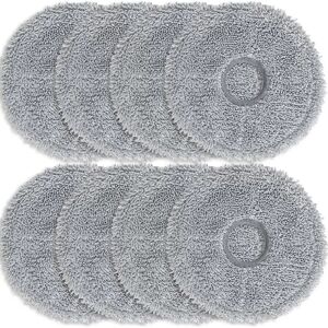 INF Kit de chiffons de rechange pour aspirateur robot Dreame L10s/L10/L20 Ultra