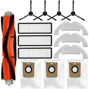 INF Accessoires 14 pièces pour robot aspirateur Dreame Bot / D10 Plus / RLS3D