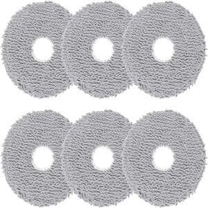 INF Lot de 6 lingettes de rechange compatibles avec iRobot Roomba Plus 405/505 Combo