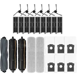 INF Kit d'accessoires de remplacement compatible avec l'aspirateur robot Dreame Z5 Pro/Z5 Ultra