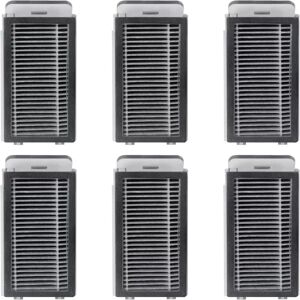 INF Lot de 6 filtres de remplacement compatibles avec les aspirateurs Dreame X50 Ultra Series