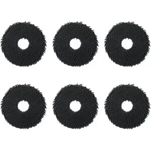 INF Chiffons de serpillière compatibles avec iRobot Roomba 405 Combo/505 Combo 6 pièces - Microfibre lavable