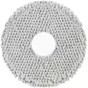 INF Lot de 6 lingettes pour aspirateur robot compatible avec Dreame - Polyester Nylon Fibre pour X30 X40 X10 X20 X50 L10 Pro