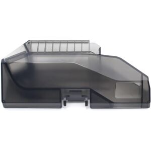 INF Bac à poussière compatible avec Dreame X40Pro/X40 aspirateur robot - Récipient lavable ABS noir transparent