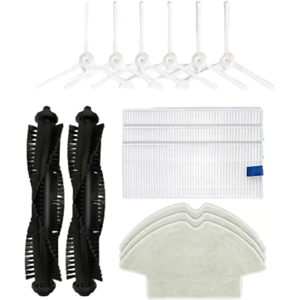 INF Accessoires pour robot aspirateur Rowenta X-plorer Serie 75 RG7687 14 pièces