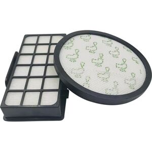 INF Pack de 2 filtres HEPA pour Rowenta RO69XX modèle ZR006001