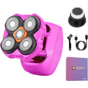 INF Rasoir électrique pour femmes, rasoir rechargeable LK-992 pour une épilation indolore - Publicité INF Rasoir électrique pour femmes, rasoir rechargeable LK-992 pour une épilation indolore - Publicité