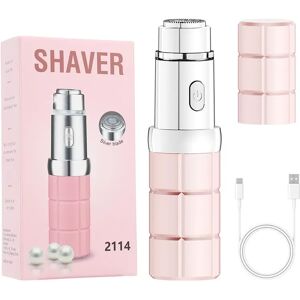 INF Épilateur Visage Femme, Rasoir Électrique Indolore, Rechargeable USB, Design Rouge à Lèvres - Publicité INF Épilateur Visage Femme, Rasoir Électrique Indolore, Rechargeable USB, Design Rouge à Lèvres - Publicité