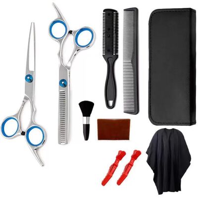 INF Modèle Kit de Ciseaux de Coupe de Cheveux - Outils de Coupe de Cheveux - Publicité INF Modèle Kit de Ciseaux de Coupe de Cheveux - Outils de Coupe de Cheveux - Publicité