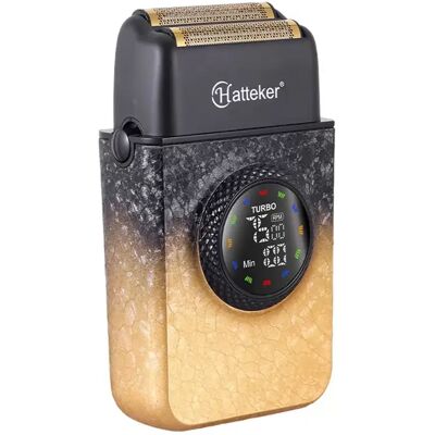 INF Rasoir Électrique à Grille avec Écran LED, Rechargeable USB, Utilisation Humide & Sèche Jaune - Publicité INF Rasoir Électrique à Grille avec Écran LED, Rechargeable USB, Utilisation Humide & Sèche Jaune - Publicité