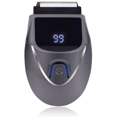 INF Tondeuse et rasoir électrique 2-en-1 ZCB122 – Charge rapide 2h, autonomie 90min, affichage batterie intelligent, lames Gris - Publicité INF Tondeuse et rasoir électrique 2-en-1 ZCB122 – Charge rapide 2h, autonomie 90min, affichage batterie intelligent, lames Gris - Publicité