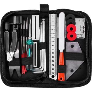 INF Kit de 20 outils pour la réparation et l'entretien des guitares - Publicité INF Kit de 20 outils pour la réparation et l'entretien des guitares - Publicité