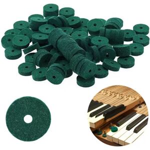 INF Ensemble de 90 tampons en feutre vert pour piano - Publicité INF Ensemble de 90 tampons en feutre vert pour piano - Publicité