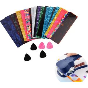 INF 25 Bandes de Plectres de Guitare de Couleurs Mélangées - Feuilles de Plectres en Celluloïd DIY - Publicité INF 25 Bandes de Plectres de Guitare de Couleurs Mélangées - Feuilles de Plectres en Celluloïd DIY - Publicité