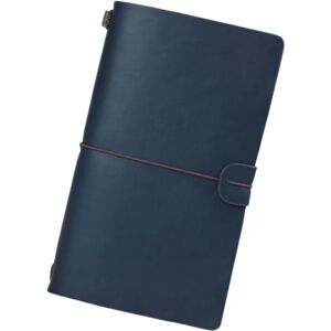 INF Carnet de voyage vintage avec sangle - Carnet rechargeable - Publicité INF Carnet de voyage vintage avec sangle - Carnet rechargeable - Publicité
