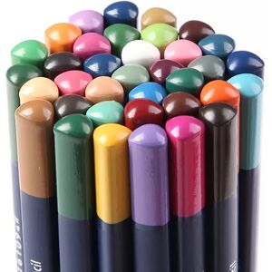 INF Ensemble de crayons de couleur aquarellables - 24 couleurs vives pour artistes 24 couleurs - Publicité INF Ensemble de crayons de couleur aquarellables - 24 couleurs vives pour artistes 24 couleurs - Publicité