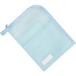 INF Pochette de Rangement A4 en Maille - Organisateur de Documents Transparent avec Fermeture Éclair pour Étudiants et Bureau - Publicité INF Pochette de Rangement A4 en Maille - Organisateur de Documents Transparent avec Fermeture Éclair pour Étudiants et Bureau - Publicité