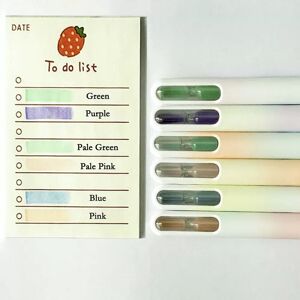INF Ensemble de 6 Surligneurs Couleurs Pastel - Design Bouteille à la Dérive, Écriture Douce - Publicité INF Ensemble de 6 Surligneurs Couleurs Pastel - Design Bouteille à la Dérive, Écriture Douce - Publicité