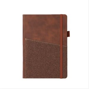 INF Carnet Créatif Minimaliste avec Fermeture Élastique - Idéal pour l'Écriture et le Bureau Marron - Publicité INF Carnet Créatif Minimaliste avec Fermeture Élastique - Idéal pour l'Écriture et le Bureau Marron - Publicité