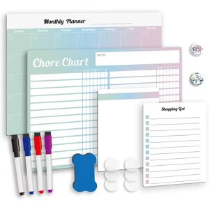 INF - Magnetic Whiteboard Set - 40x30 cm - Publicité INF - Magnetic Whiteboard Set - 40x30 cm - Publicité