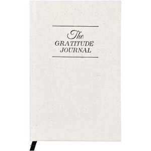 INF Journal de Gratitude A5 - Carnet en Lin à Couverture Rigide avec Papier Épais Beige - Publicité INF Journal de Gratitude A5 - Carnet en Lin à Couverture Rigide avec Papier Épais Beige - Publicité