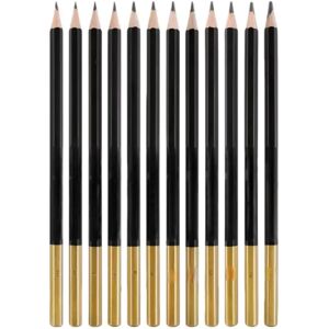 INF Ensemble de 12 crayons à croquis - Graphite et fusain pour étudiants et artistes - Publicité INF Ensemble de 12 crayons à croquis - Graphite et fusain pour étudiants et artistes - Publicité