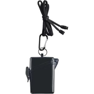 INF Étui à Cigarettes et Porte-Cartes en Acrylique Scellé et Mince – Format de Poche Le noir - Publicité INF Étui à Cigarettes et Porte-Cartes en Acrylique Scellé et Mince – Format de Poche Le noir - Publicité