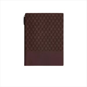INF Business Vintage Plaid Softcover Notebook - A5 Executive Journal with Bleed-Resistant Acid-Free Paper Marron foncé - Publicité INF Business Vintage Plaid Softcover Notebook - A5 Executive Journal with Bleed-Resistant Acid-Free Paper Marron foncé - Publicité
