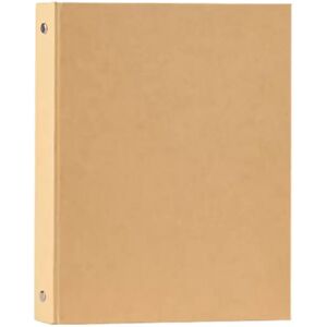 INF Album photo reliure rigide en papier kraft rechargeable - Classeur 4 trous A5, couverture jaune, 23cm x 16.6cm x 4cm - Publicité INF Album photo reliure rigide en papier kraft rechargeable - Classeur 4 trous A5, couverture jaune, 23cm x 16.6cm x 4cm - Publicité
