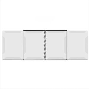 INF Pochette de partitions A4 - PET anti-reflet, 4 pages continues, capacité 40 pages - Publicité INF Pochette de partitions A4 - PET anti-reflet, 4 pages continues, capacité 40 pages - Publicité