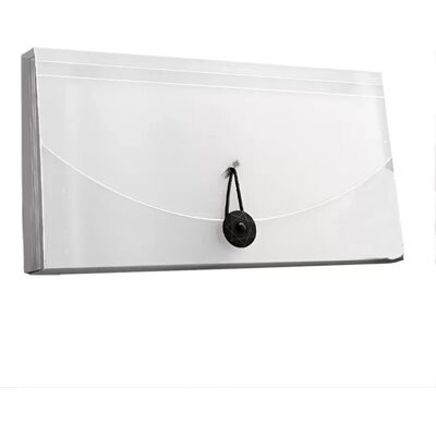 INF Organisateur de Dossiers Extensibles à 13 Poches avec Onglets d'Index, Porte-Documents Accordéon Portable - Publicité INF Organisateur de Dossiers Extensibles à 13 Poches avec Onglets d'Index, Porte-Documents Accordéon Portable - Publicité