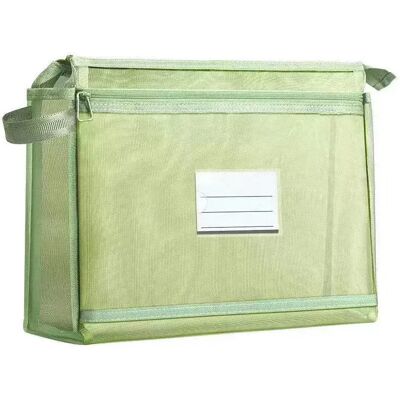 INF Sac à Documents Double Épaisseur en Maille Nylon - Organisateur d'Examens - Publicité INF Sac à Documents Double Épaisseur en Maille Nylon - Organisateur d'Examens - Publicité