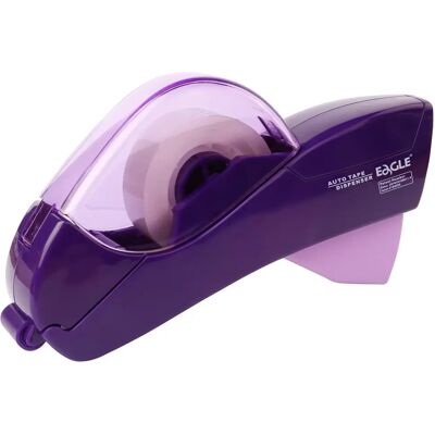 INF Distributeur de Ruban Adhésif Intelligent Portable - Machine à Sceller Manuelle pour Bureau et Emballage Violet - Publicité INF Distributeur de Ruban Adhésif Intelligent Portable - Machine à Sceller Manuelle pour Bureau et Emballage Violet - Publicité