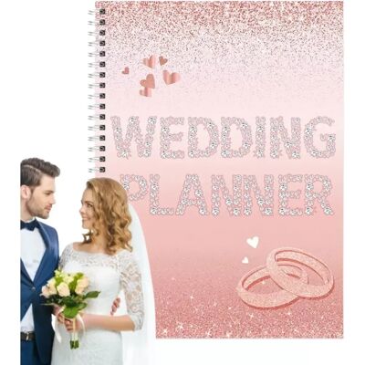 INF Carnet de planification de mariage : Organisateur personnalisable d'événements, suivi du budget et liste de contrôle - Publicité INF Carnet de planification de mariage : Organisateur personnalisable d'événements, suivi du budget et liste de contrôle - Publicité