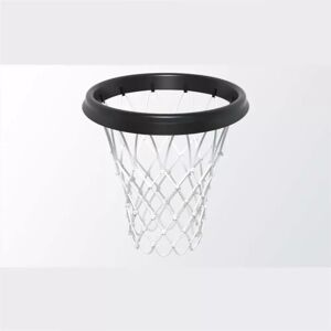 INF Panier de Basketball Portable Noir en PU avec Filet Blanc - Installation Facile - Publicité INF Panier de Basketball Portable Noir en PU avec Filet Blanc - Installation Facile - Publicité