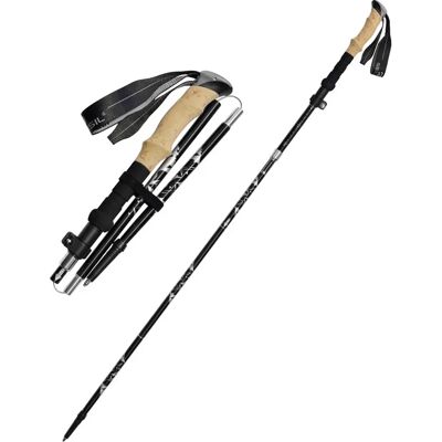 Bâtons de trekking INF - Ajustables 110-125cm, Absorption des chocs - Publicité Bâtons de trekking INF - Ajustables 110-125cm, Absorption des chocs - Publicité