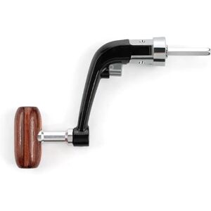 INF Manivelle de Moulinet de Pêche Pliante en Bois Massif - Petite Taille (Séries 1000-4000) - Améliorez Votre Moulinet - Publicité INF Manivelle de Moulinet de Pêche Pliante en Bois Massif - Petite Taille (Séries 1000-4000) - Améliorez Votre Moulinet - Publicité