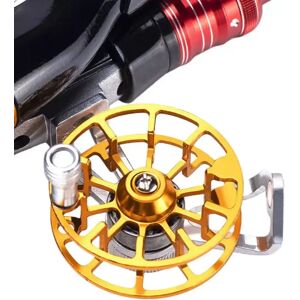 INF Moulinet de Baitcasting en Métal avec Base - Roue de Pêche Légère en Alliage d'Aluminium - Publicité INF Moulinet de Baitcasting en Métal avec Base - Roue de Pêche Légère en Alliage d'Aluminium - Publicité