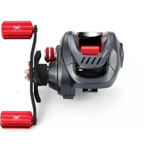 INF Moulinet casting waterdrop Spider main droite avec bobine profonde et micro bobine, rapport 7.2:1, double frein, bobine SV - Publicité INF Moulinet casting waterdrop Spider main droite avec bobine profonde et micro bobine, rapport 7.2:1, double frein, bobine SV - Publicité