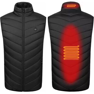 INF Gilet chaud Noir - Publicité INF Gilet chaud Noir - Publicité