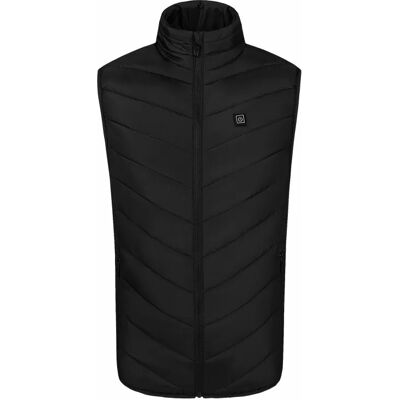 INF Gilet chauffant M01, double contrôle avec 15 zones de chauffage Le noir 4XL - Publicité INF Gilet chauffant M01, double contrôle avec 15 zones de chauffage Le noir 4XL - Publicité