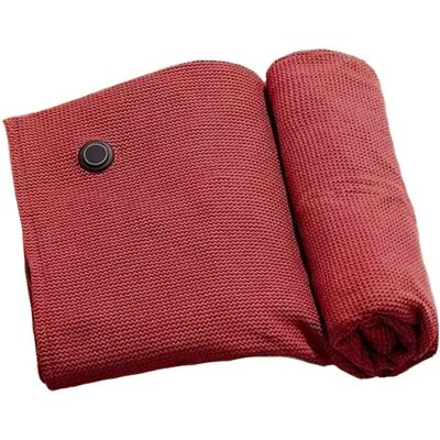 INF Couverture Chauffante - Confort Alimenté par USB Rouge - Publicité INF Couverture Chauffante - Confort Alimenté par USB Rouge - Publicité