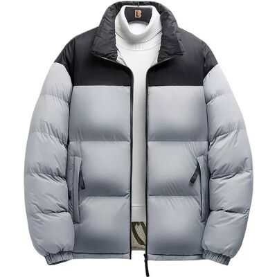 INF Veste Chauffante en Coton Alimentée par USB : Manteau d'Hiver Chaud pour l'Extérieur Gris XXXL - Publicité INF Veste Chauffante en Coton Alimentée par USB : Manteau d'Hiver Chaud pour l'Extérieur Gris XXXL - Publicité
