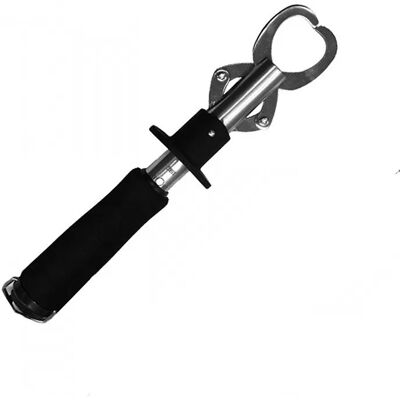 INF Pince à Lèvres de Poisson en Acier Inoxydable avec Balance et Mètre Ruban - Outil de Pêche - Publicité INF Pince à Lèvres de Poisson en Acier Inoxydable avec Balance et Mètre Ruban - Outil de Pêche - Publicité