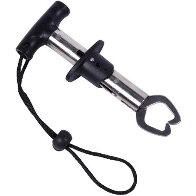 INF Pince à Poisson en Acier Inoxydable avec Poignée en T - Outil Portable de Pince Lèvre de Pêche - Publicité INF Pince à Poisson en Acier Inoxydable avec Poignée en T - Outil Portable de Pince Lèvre de Pêche - Publicité
