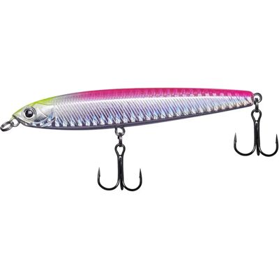 INF Leurre Ghost Fly II 14g avec Système Dead Fly et Hameçons Améliorés Rose + Argent - Publicité INF Leurre Ghost Fly II 14g avec Système Dead Fly et Hameçons Améliorés Rose + Argent - Publicité