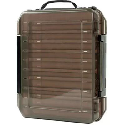 INF Boîte à Leurres Double Face - Rangement Portable pour Appâts de Pêche avec Ventilation Marron - Publicité INF Boîte à Leurres Double Face - Rangement Portable pour Appâts de Pêche avec Ventilation Marron - Publicité