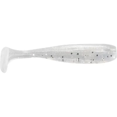 INF Micro Appât Souple de Pêche Nervuré T-Tail 35mm - 100pcs Appâts en PVC Transparent+Blanc - Publicité INF Micro Appât Souple de Pêche Nervuré T-Tail 35mm - 100pcs Appâts en PVC Transparent+Blanc - Publicité